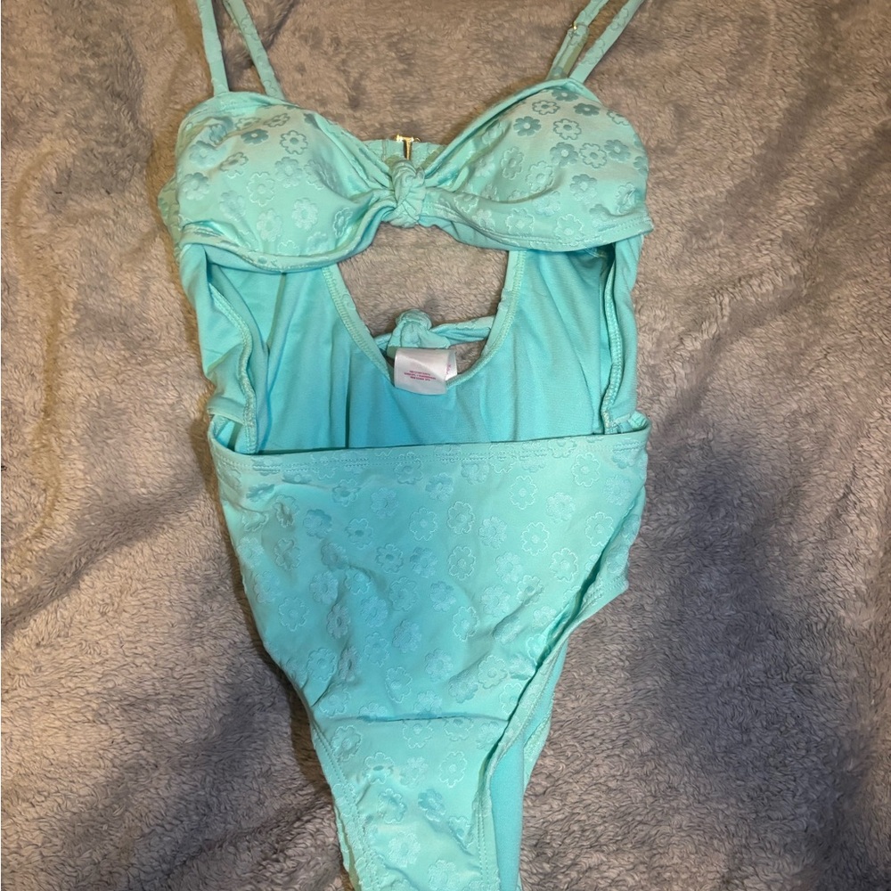 No Boundaries Turquoise Kids One Piece